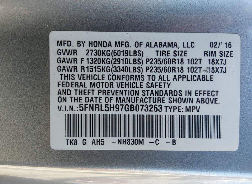 Honda Odyssey