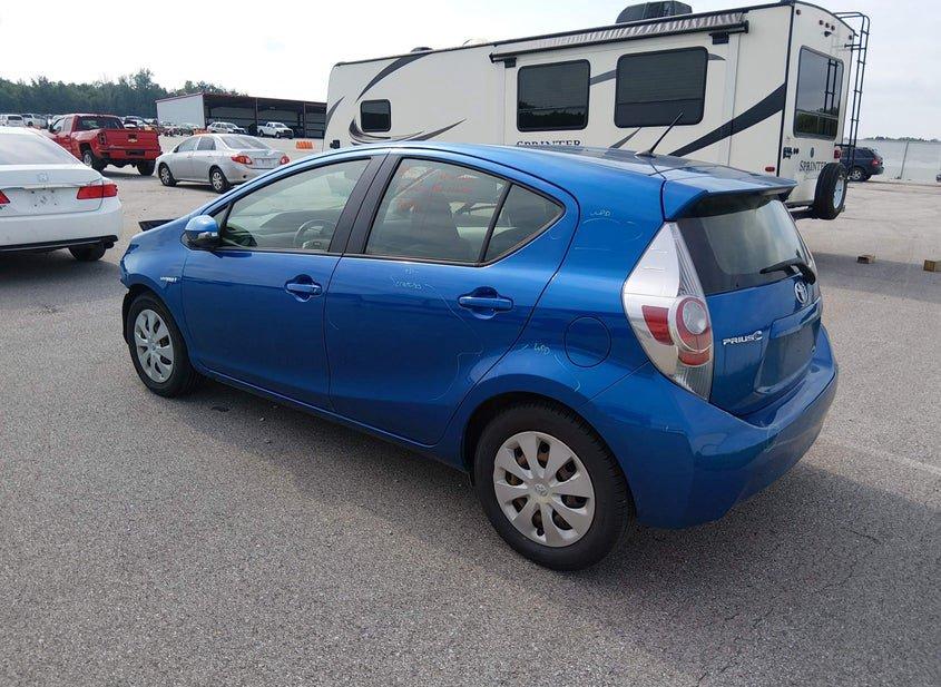 Toyota Prius C