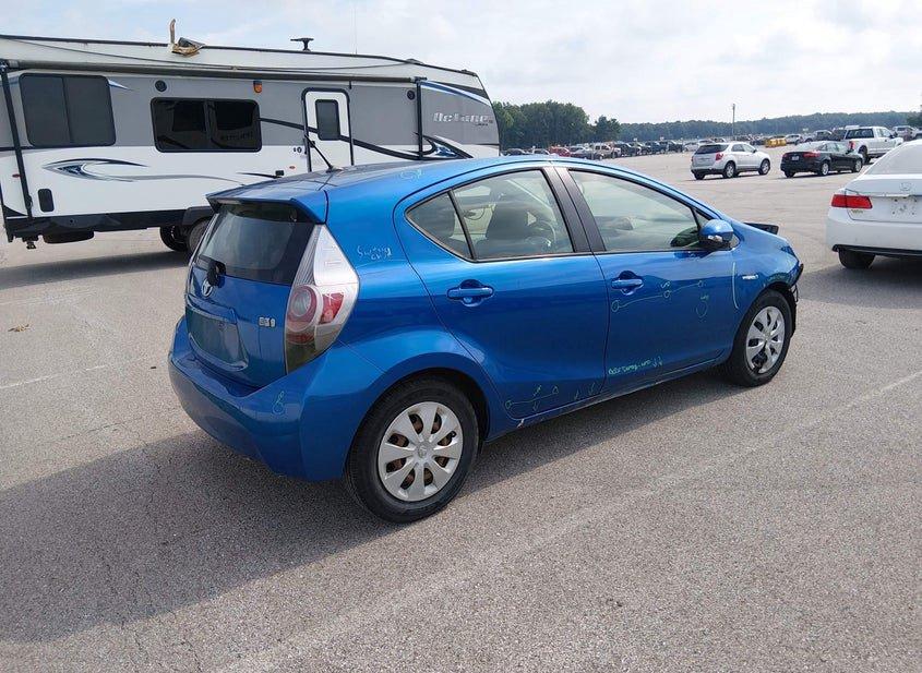 Toyota Prius C