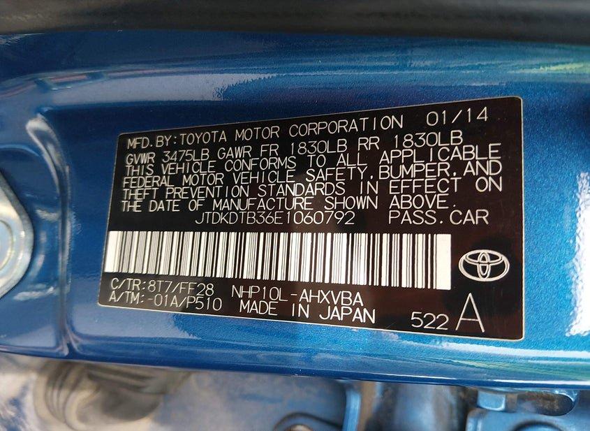 Toyota Prius C