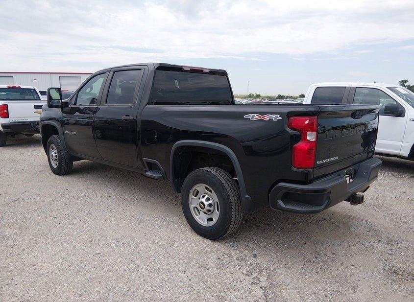 Chevrolet Silverado 2500Hd