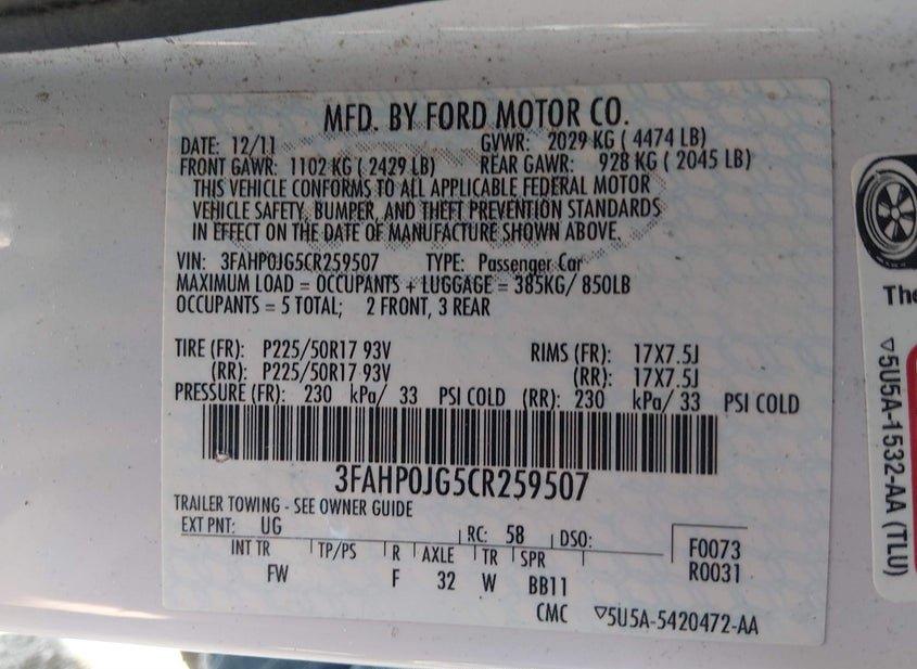 Ford Fusion