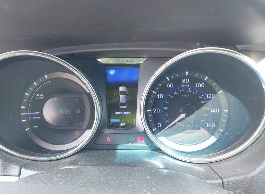 Hyundai Sonata Hybrid