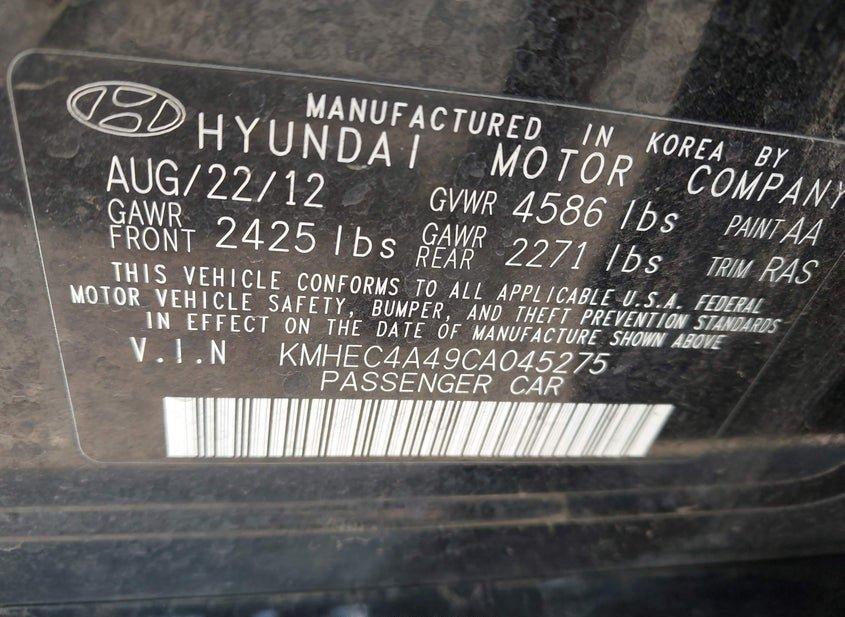 Hyundai Sonata Hybrid