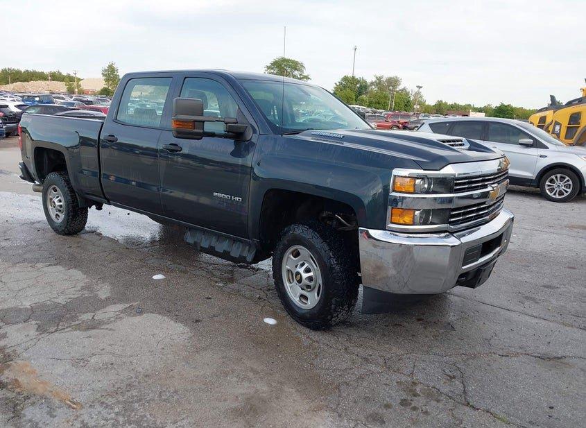 Chevrolet Silverado 2500Hd