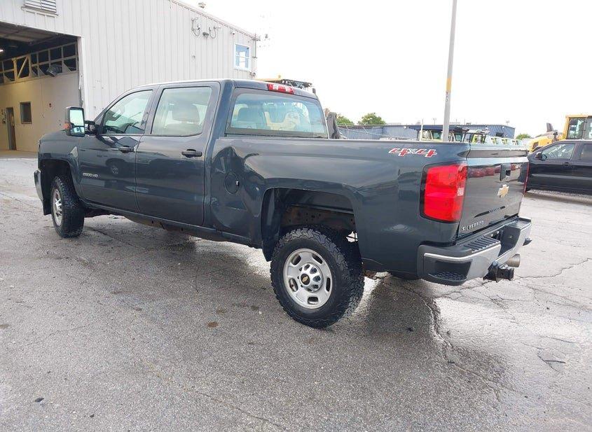 Chevrolet Silverado 2500Hd