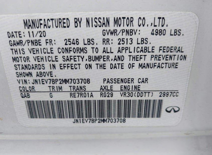 Infiniti Q50