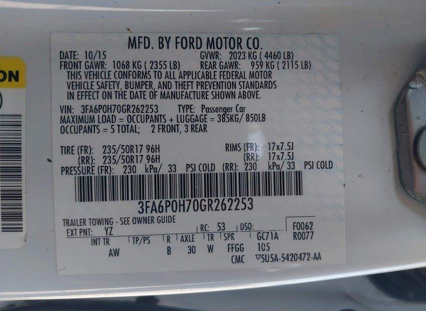 Ford Fusion