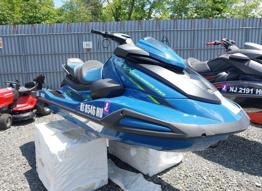 Yamaha Vx Cruiser Ho