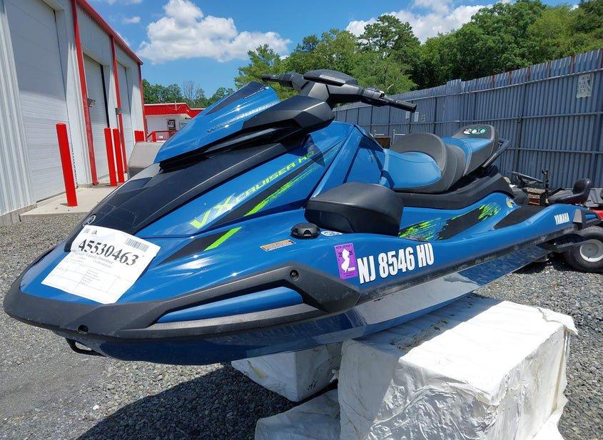 Yamaha Vx Cruiser Ho