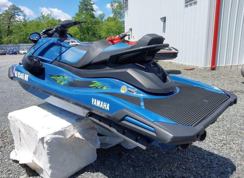 Yamaha Vx Cruiser Ho