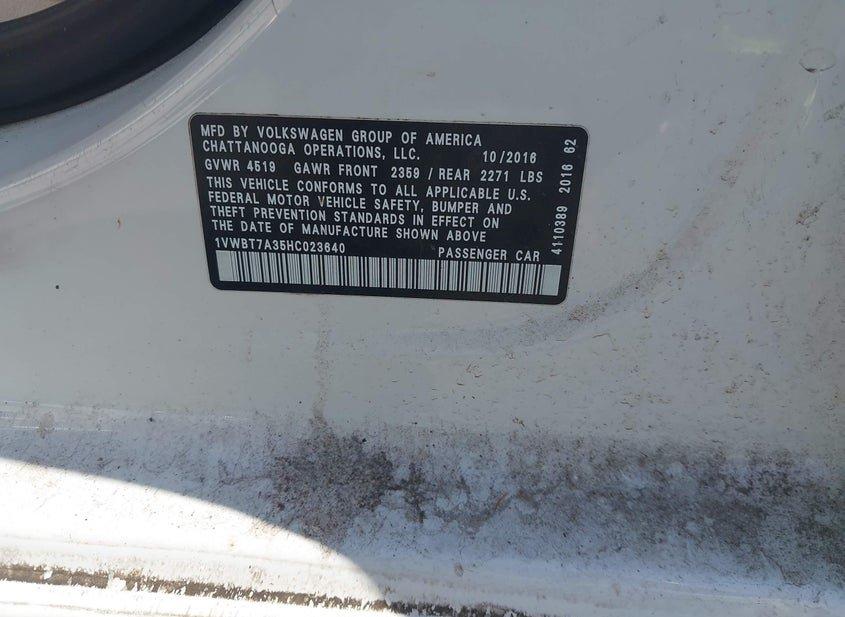 Volkswagen Passat