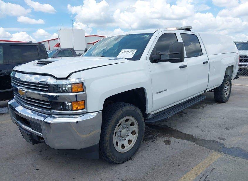 Chevrolet Silverado 3500Hd