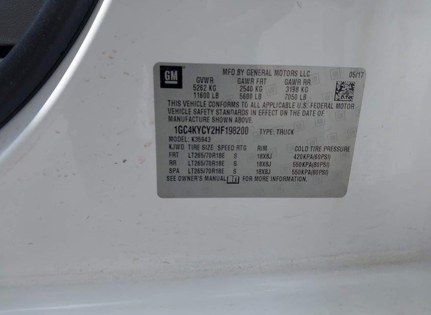 Chevrolet Silverado 3500Hd