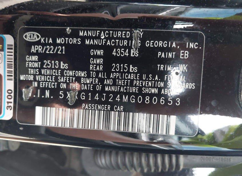 Kia K5