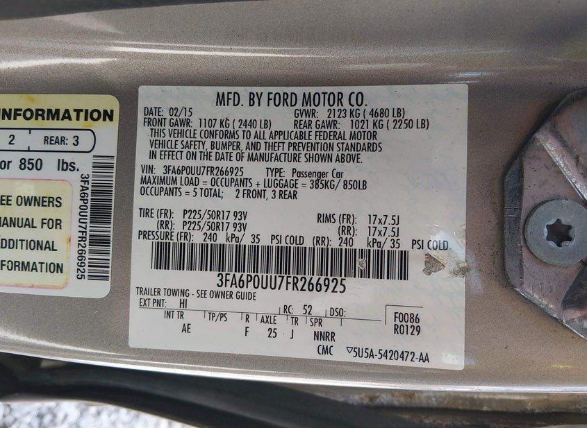 Ford Fusion Hybrid