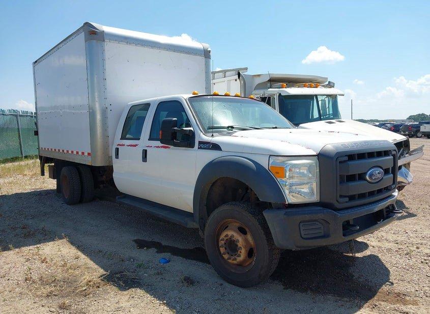 Ford F-450 Chassis