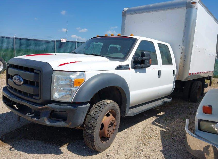Ford F-450 Chassis