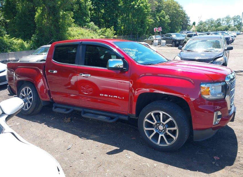 Gmc Canyon