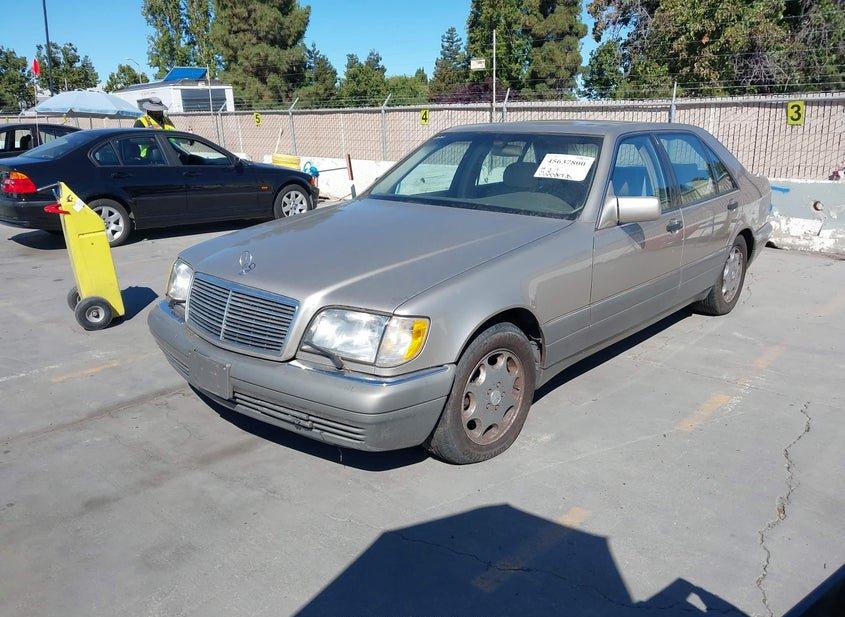 Mercedes-Benz S