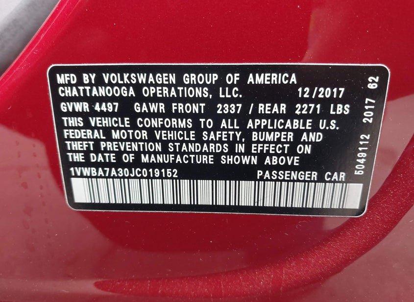 Volkswagen Passat