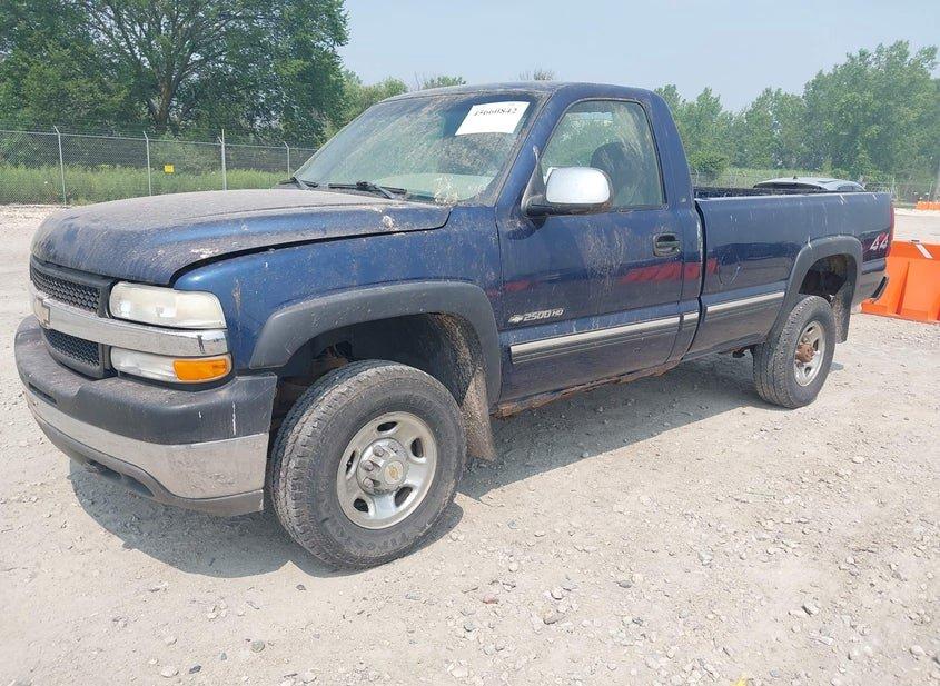 Chevrolet Silverado 2500Hd