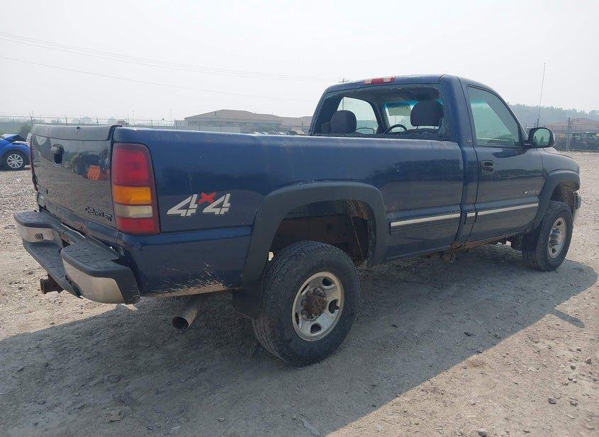 Chevrolet Silverado 2500Hd