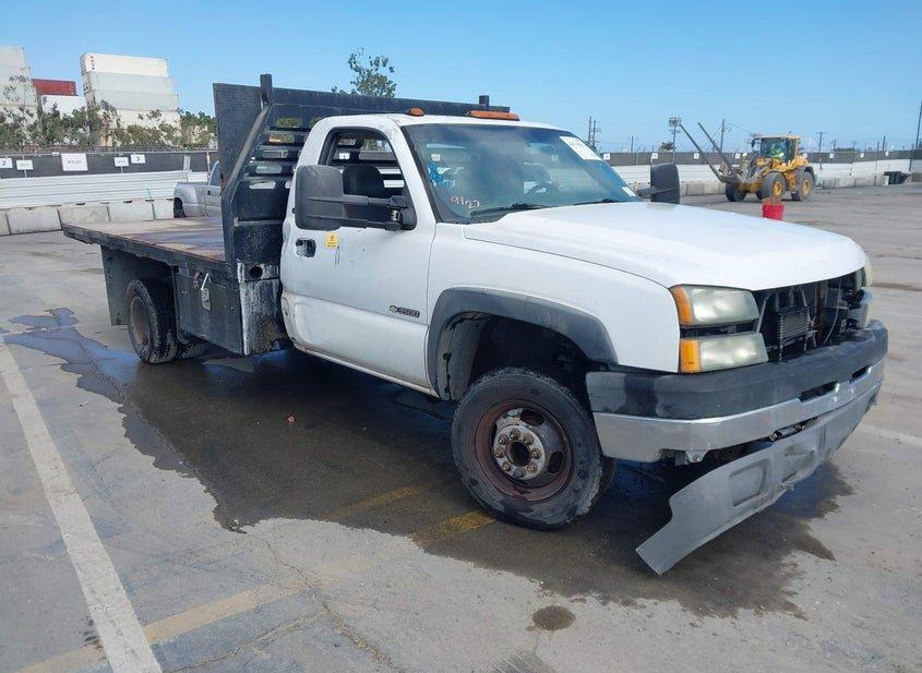 Chevrolet Silverado 3500 Chassis