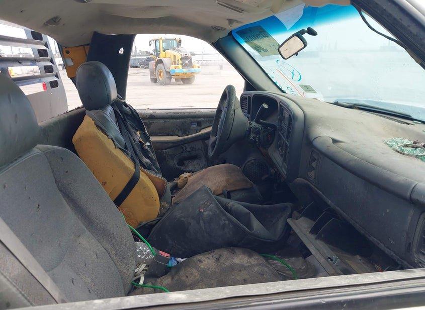 Chevrolet Silverado 3500 Chassis