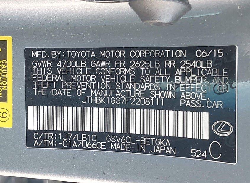 Lexus Es 350