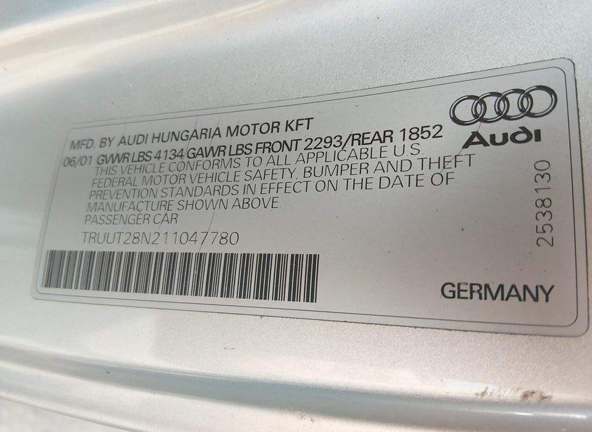 Audi Tt
