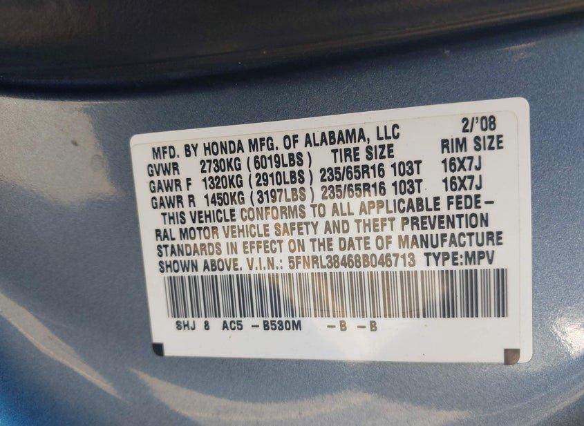 Honda Odyssey