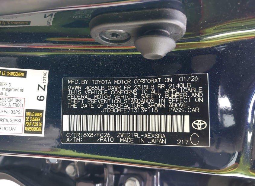 Toyota Corolla Hybrid