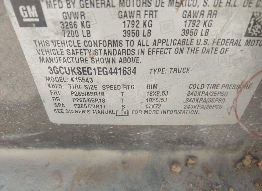 Chevrolet Silverado 1500