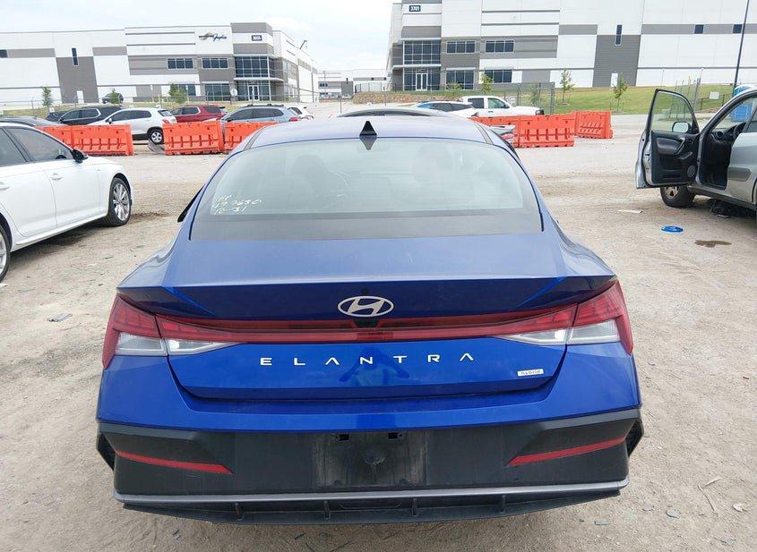 Hyundai Elantra Hybrid