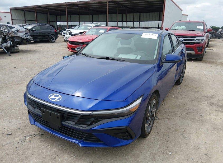 Hyundai Elantra Hybrid