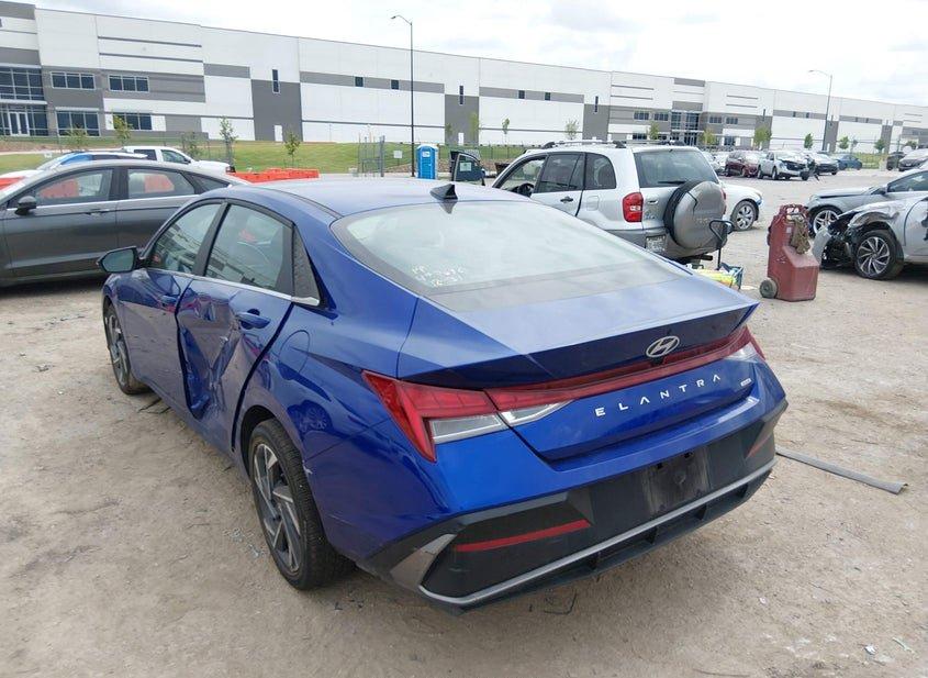 Hyundai Elantra Hybrid