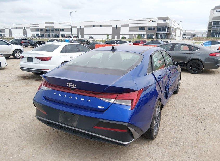Hyundai Elantra Hybrid