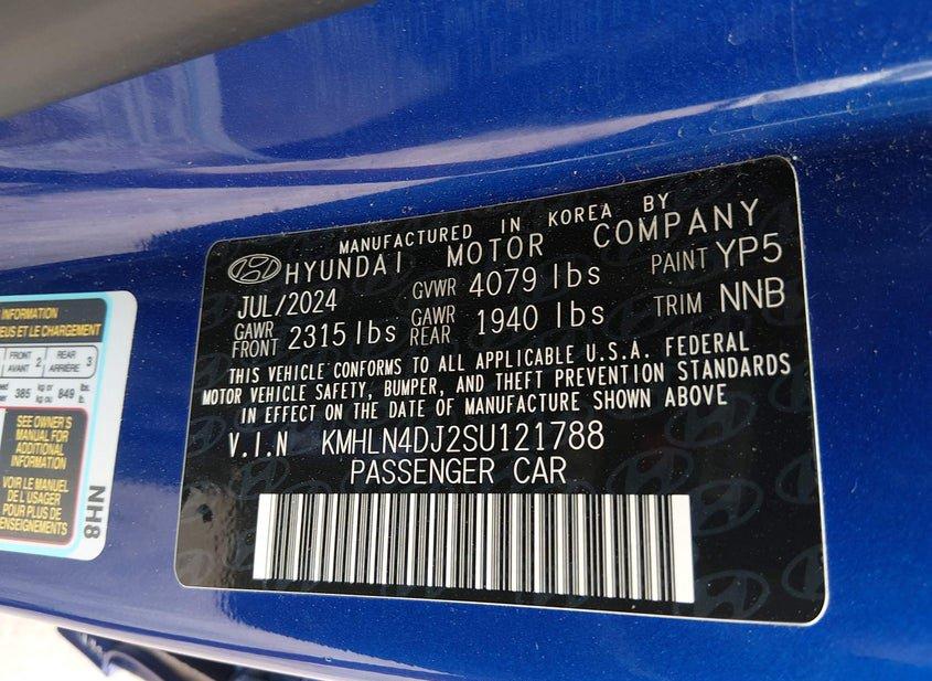 Hyundai Elantra Hybrid