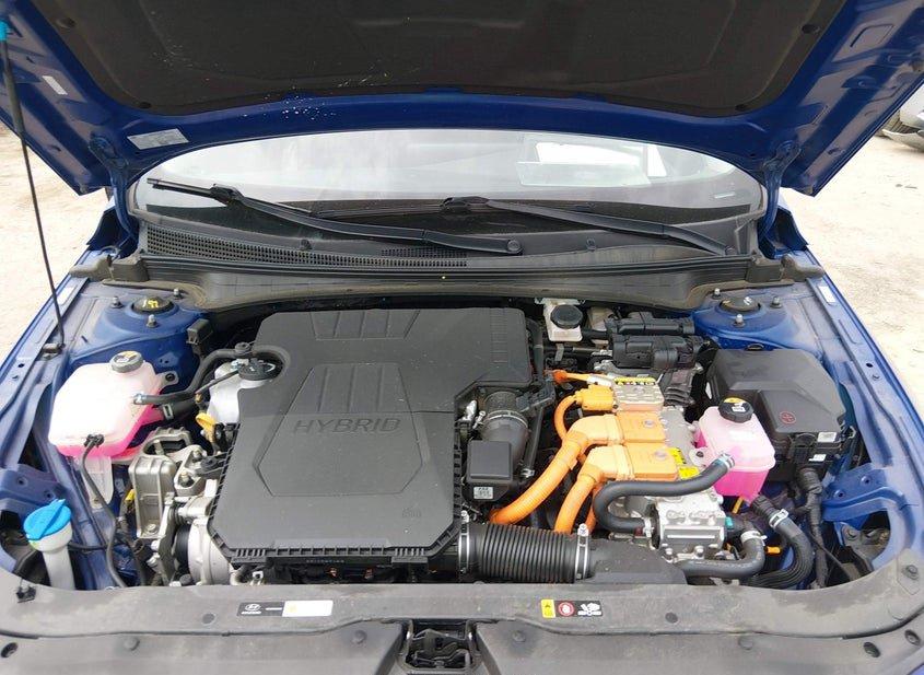 Hyundai Elantra Hybrid