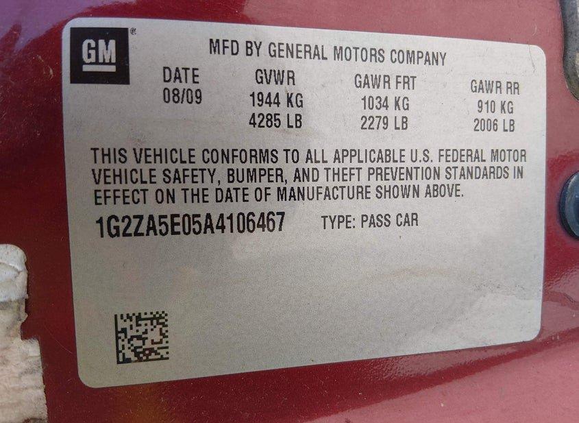 Pontiac G6