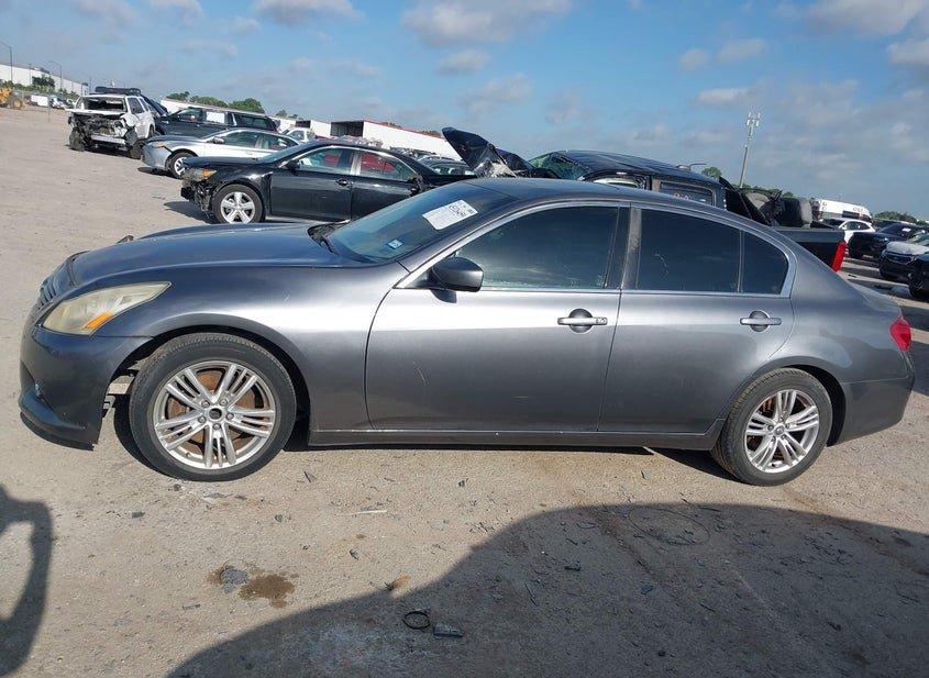 Infiniti G25