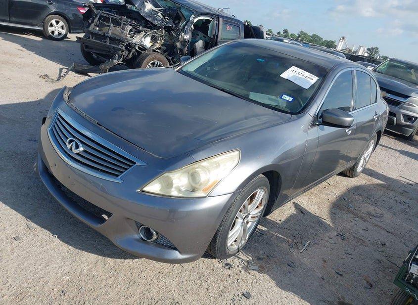 Infiniti G25