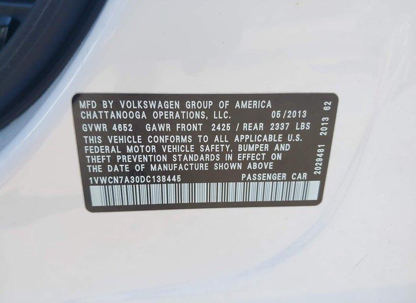 Volkswagen Passat