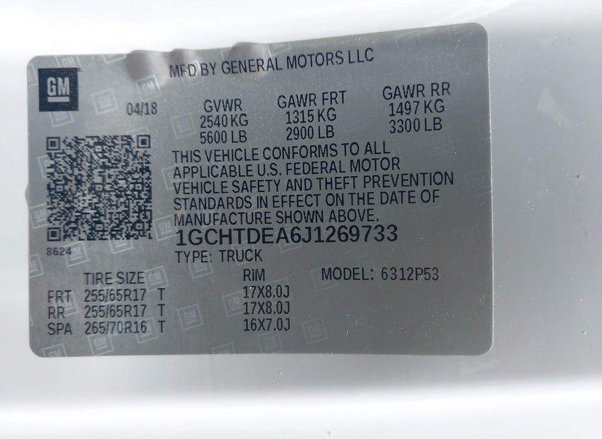 Chevrolet Colorado