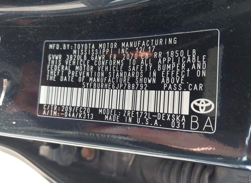 Toyota Corolla