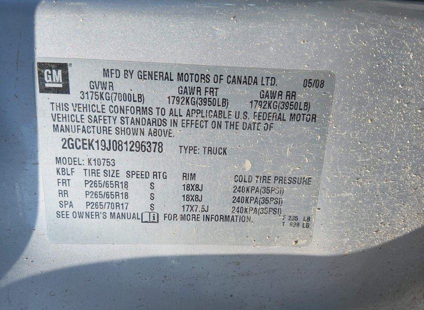Chevrolet Silverado 1500