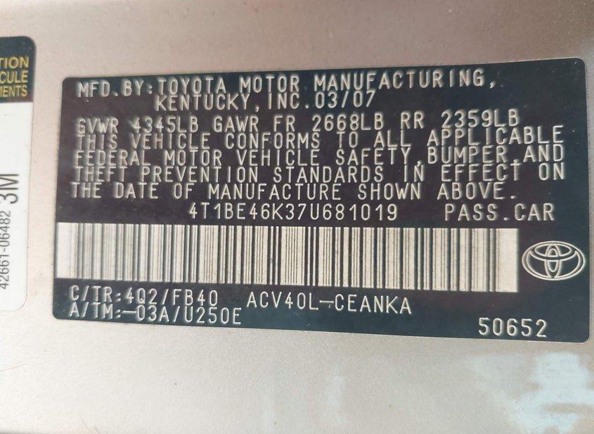 Toyota Camry