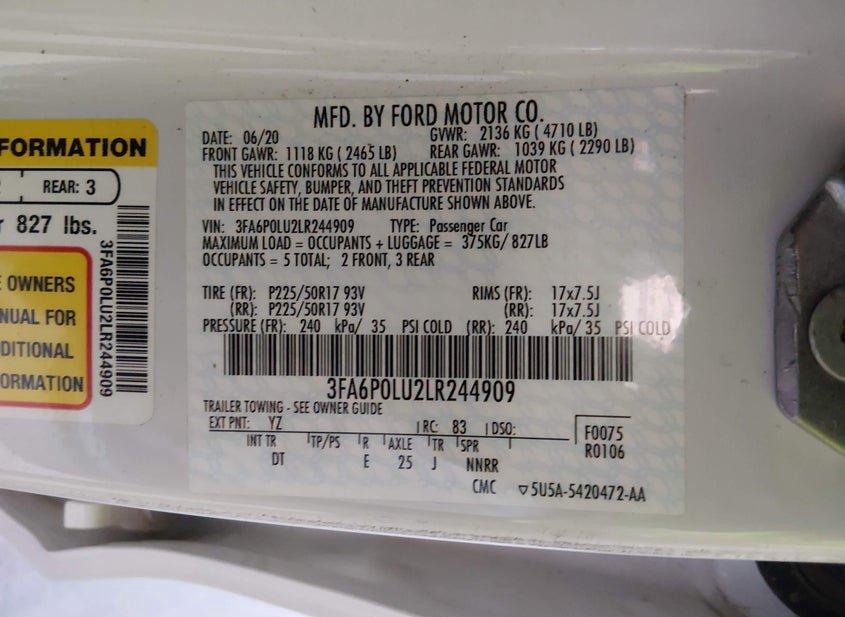 Ford Fusion