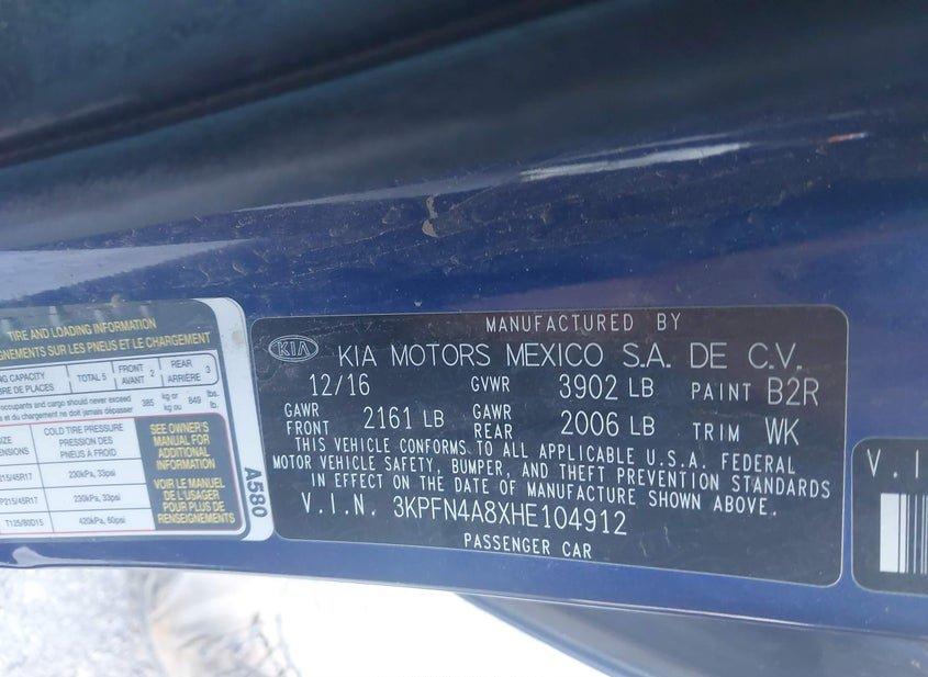 Kia Forte